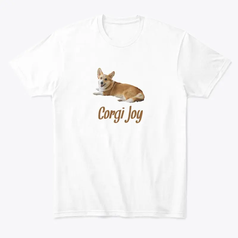 Corgi Joy Brown Title