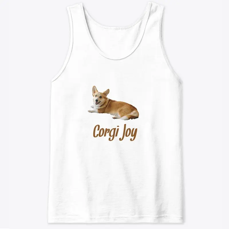 Corgi Joy Brown Title