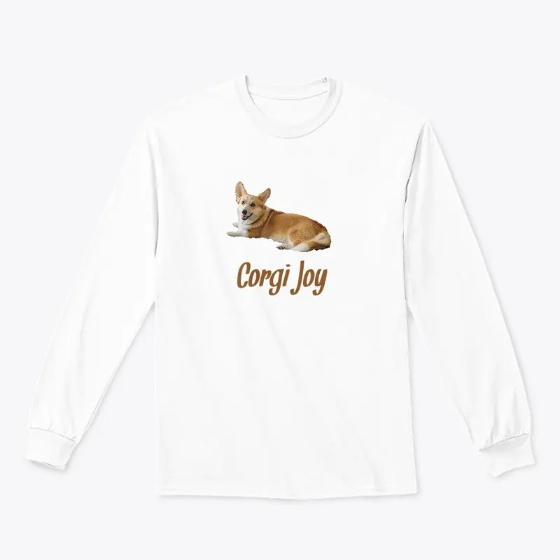 Corgi Joy Brown Title