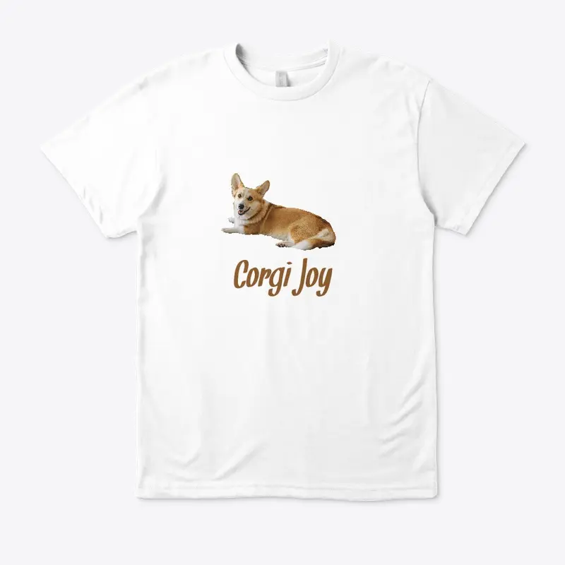 Corgi Joy Brown Title