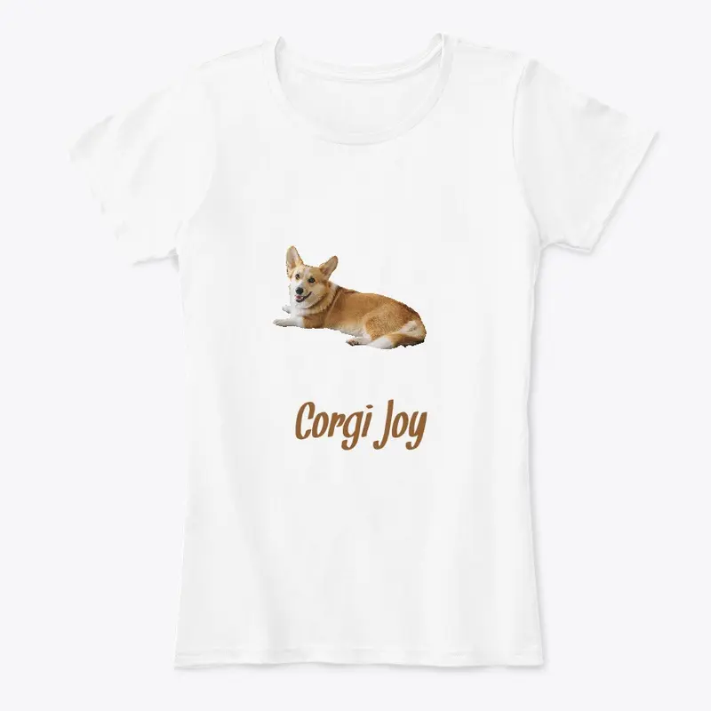 Corgi Joy Brown Title