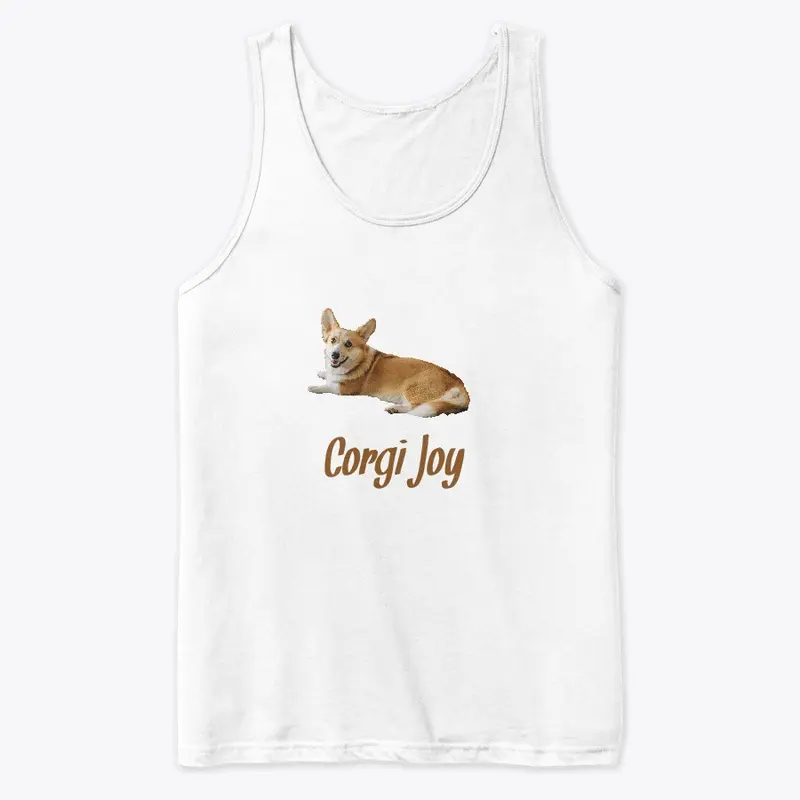 Corgi Joy Brown Title