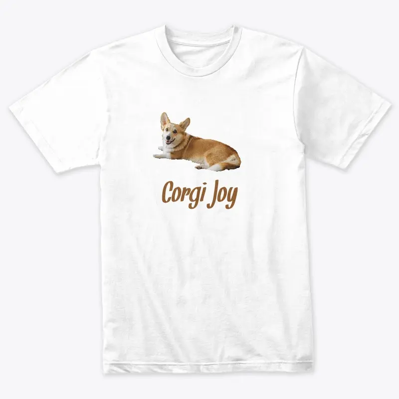 Corgi Joy Brown Title