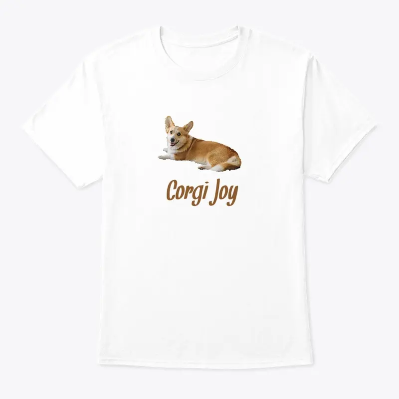 Corgi Joy Brown Title