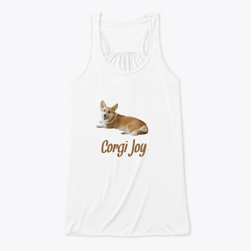 Corgi Joy Brown Title