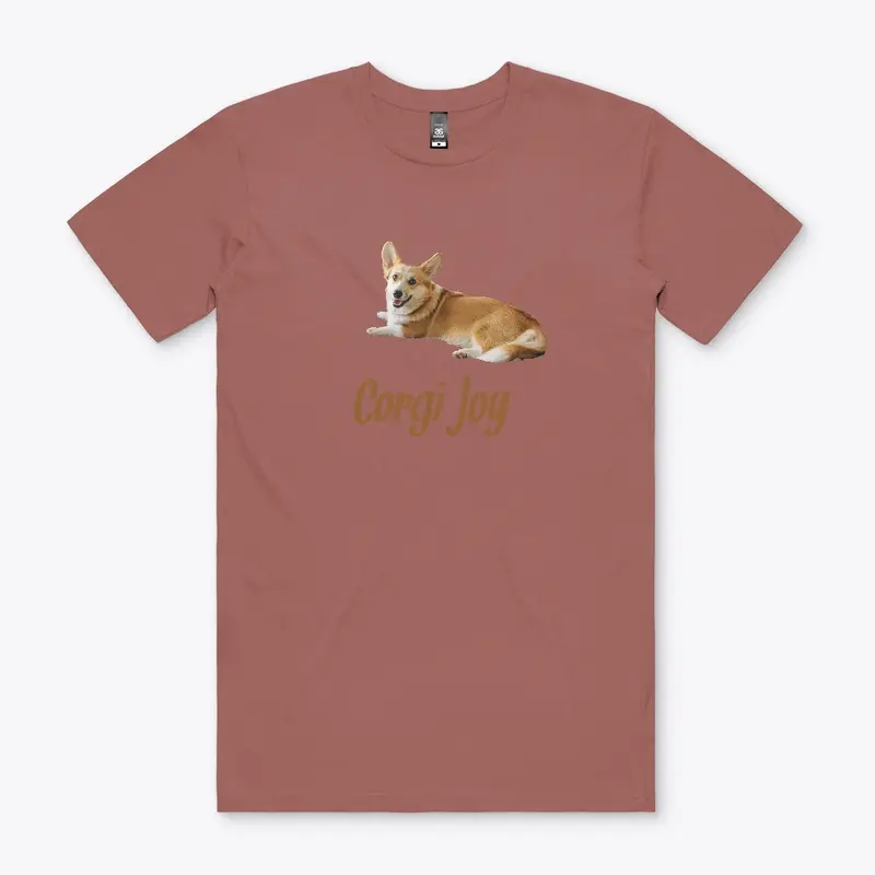 Corgi Joy Brown Title