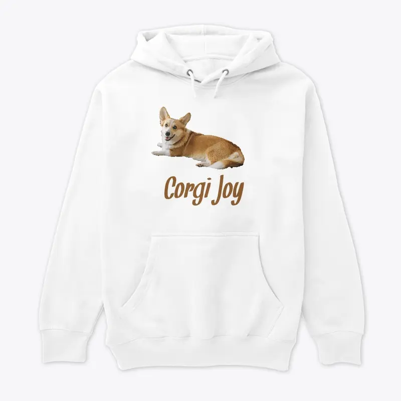 Corgi Joy Brown Title