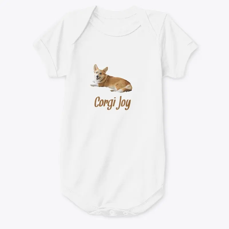 Corgi Joy Brown Title