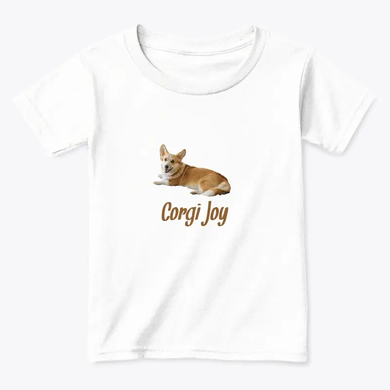 Corgi Joy Brown Title