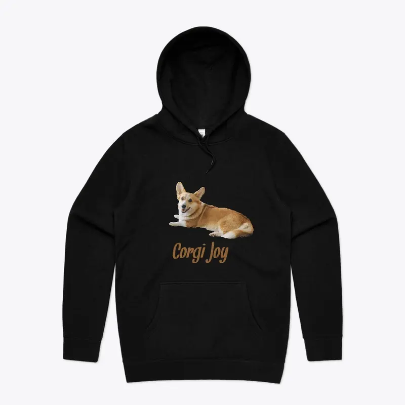 Corgi Joy Brown Title